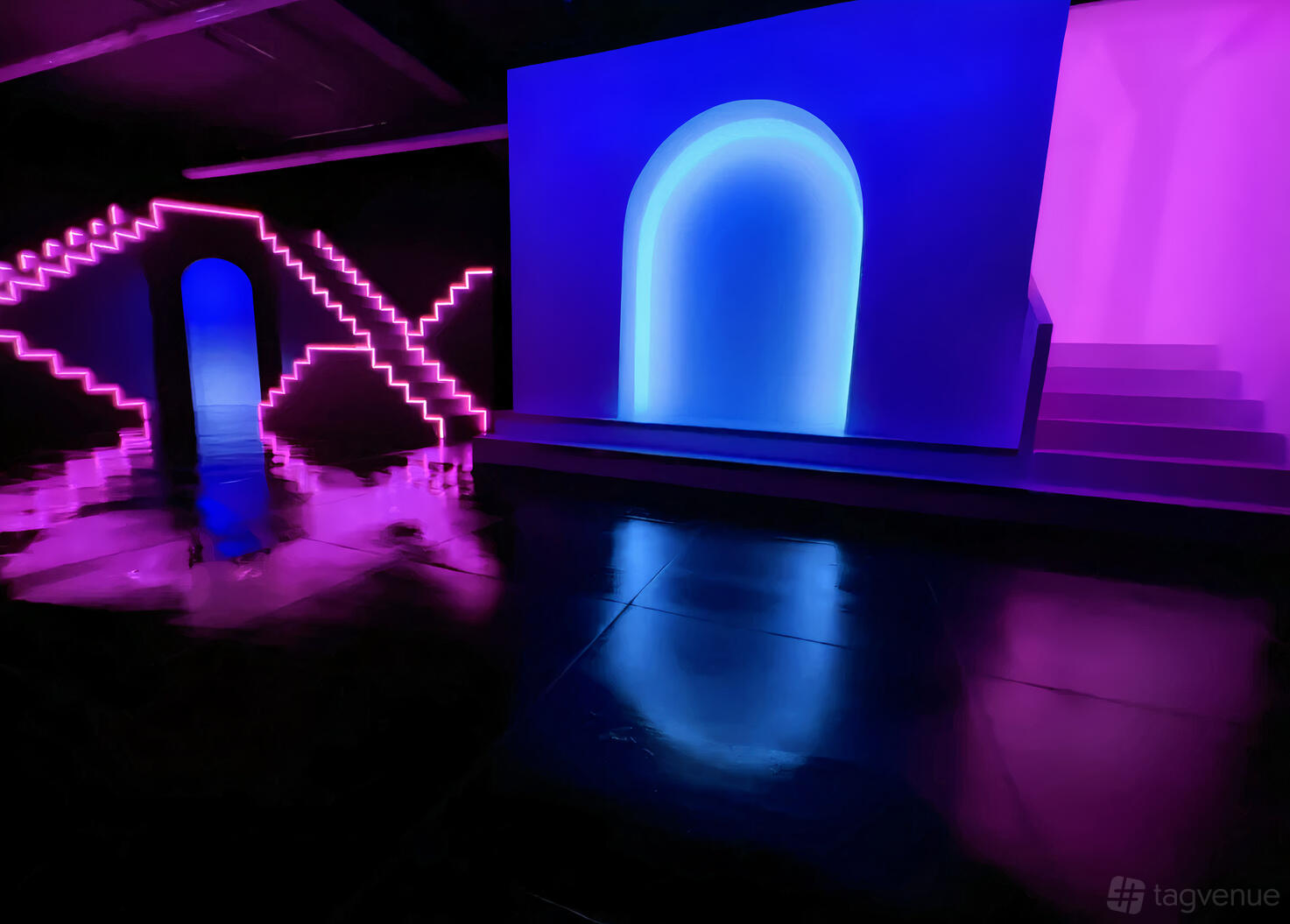 Neon Oasis Studio Venue Rental in Los Angeles, CA | Photos & Prices