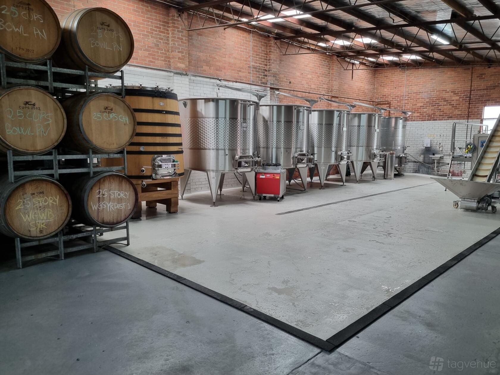 Winery Barrel Hall - The Story Wines - Event Venue Hire - Tagvenue.com