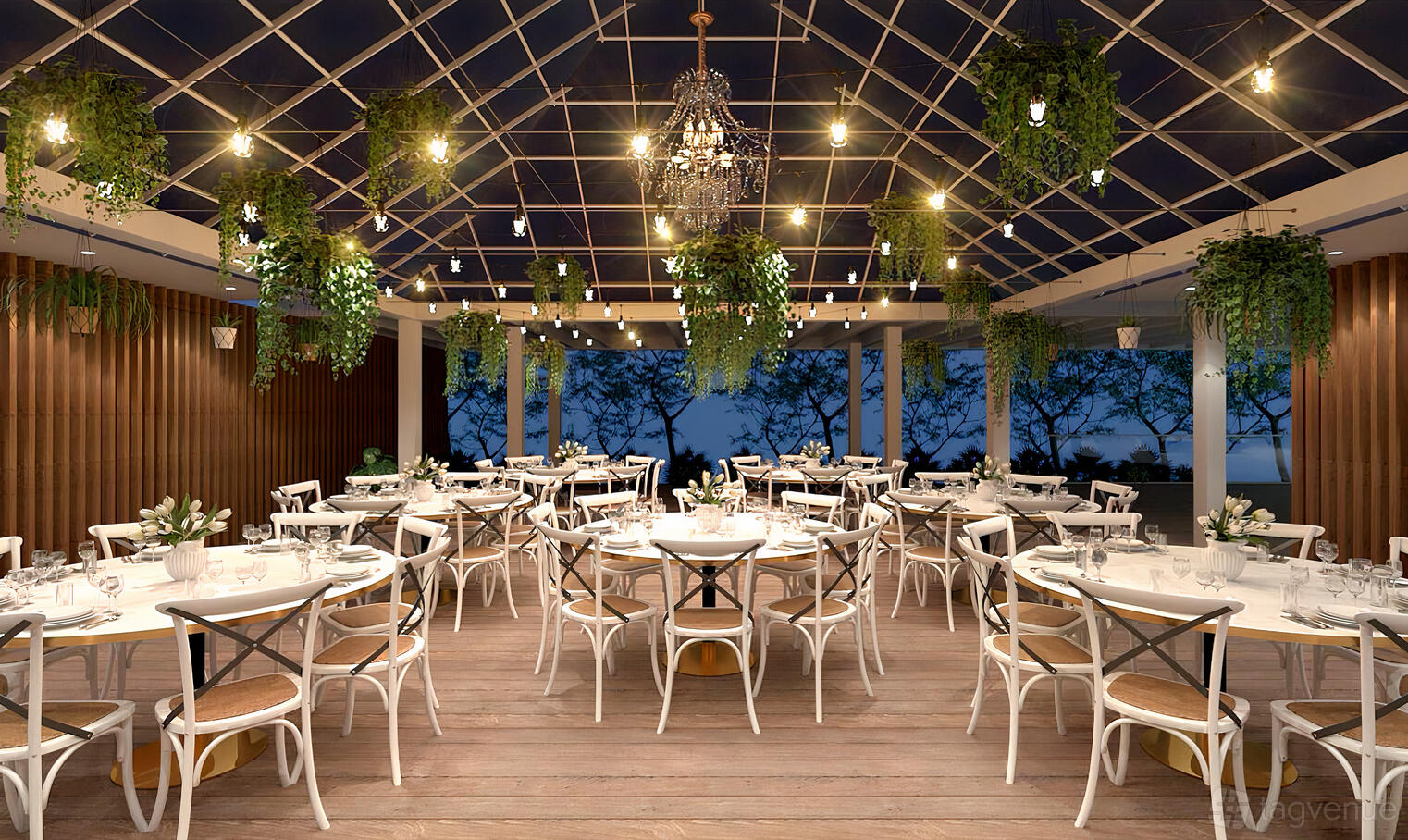 Party Ground Outdoor Area - Jubilee Events - Event Venue Rental - Tagvenue.com