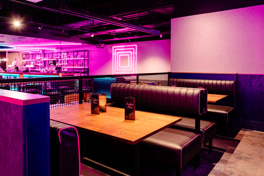 Boom Battle Bar The O2 Venue Hire in London | Reviews, Photos & Prices
