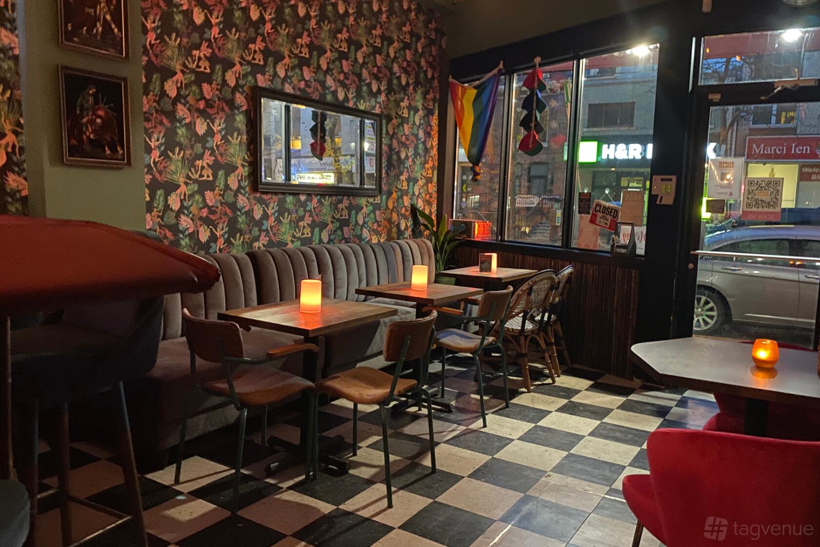 Super Bargain Cocktail and Snack Bar