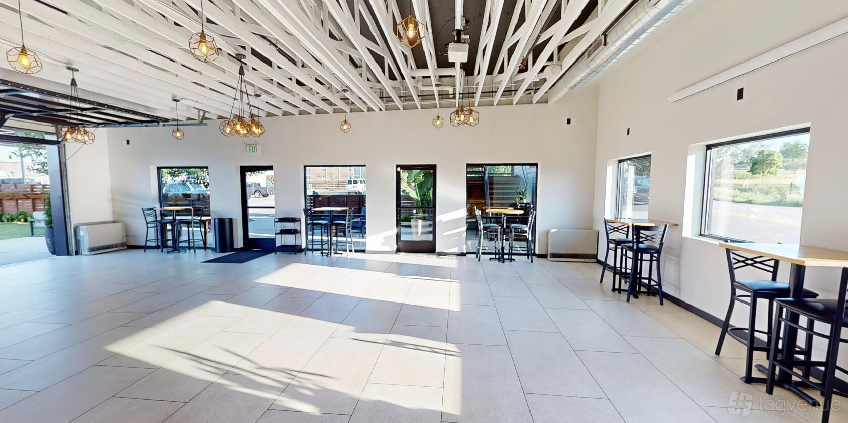 Open Events Area Indoor Open Space - Mountain Crust Event Venue - Event Venue Rental ...