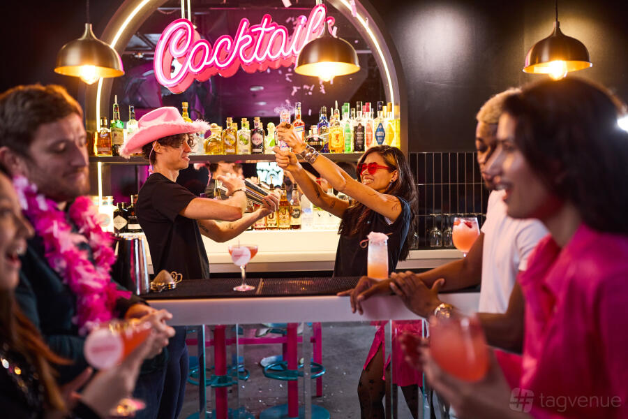 Boom Battle Bar The O2 Venue Hire in London | Reviews, Photos & Prices