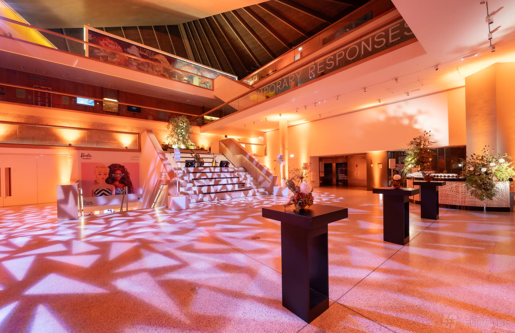 The Atrium - The Design Museum - Event Venue Hire - Tagvenue.com