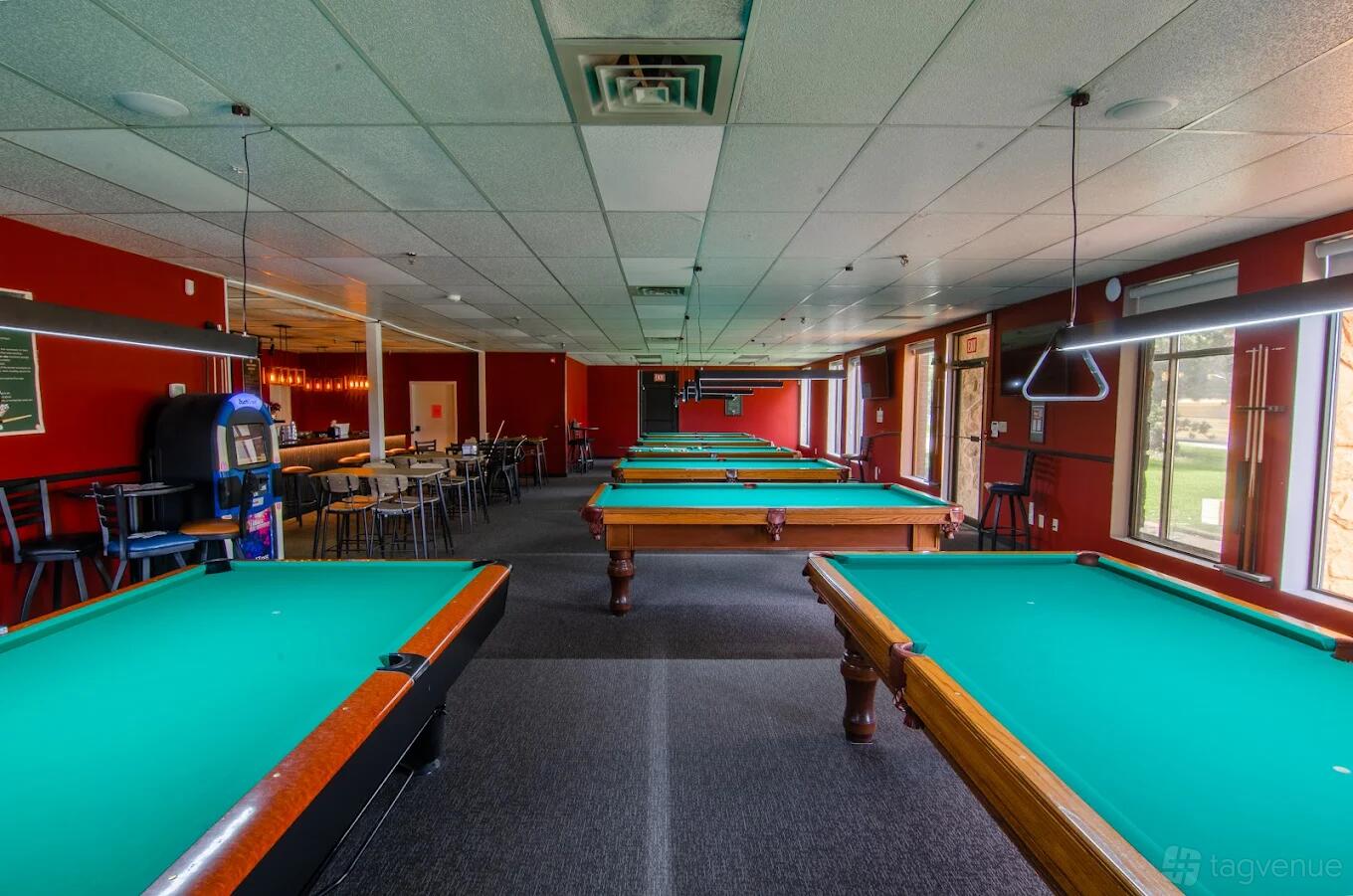 Billiards Area at Champs Family Entertainment Centre at Champs Milton