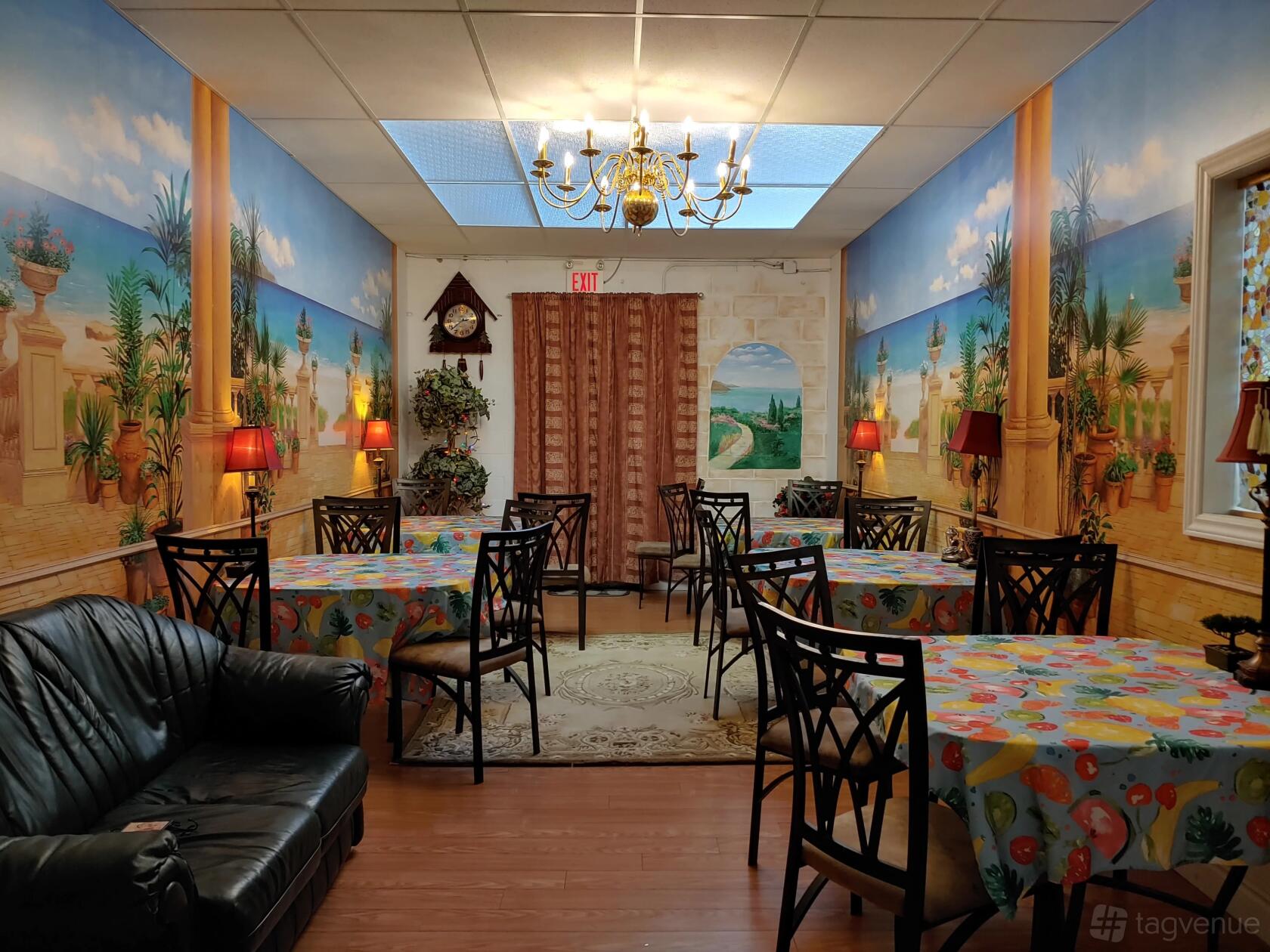 Cafe Room at Victoria International Ballet Academy at Victoria International Ballet Academy