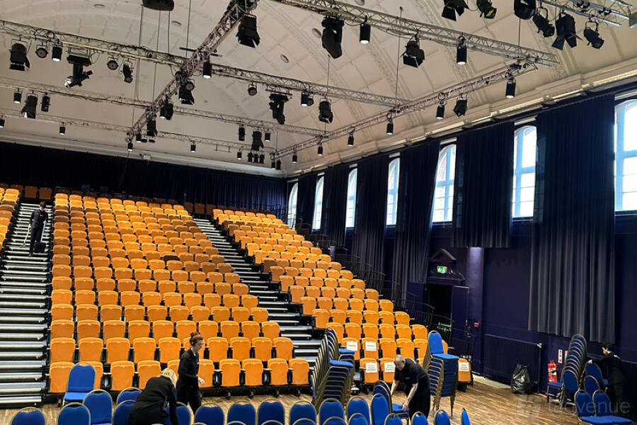 Great Hall - Blackheath Halls - Event Venue Hire - Tagvenue.com