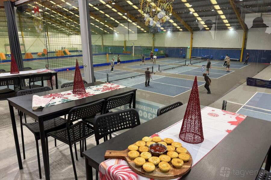 Portside Function Area Bar & Function Area - Eastern Indoor Sports Centre - Event Venue Hire ...
