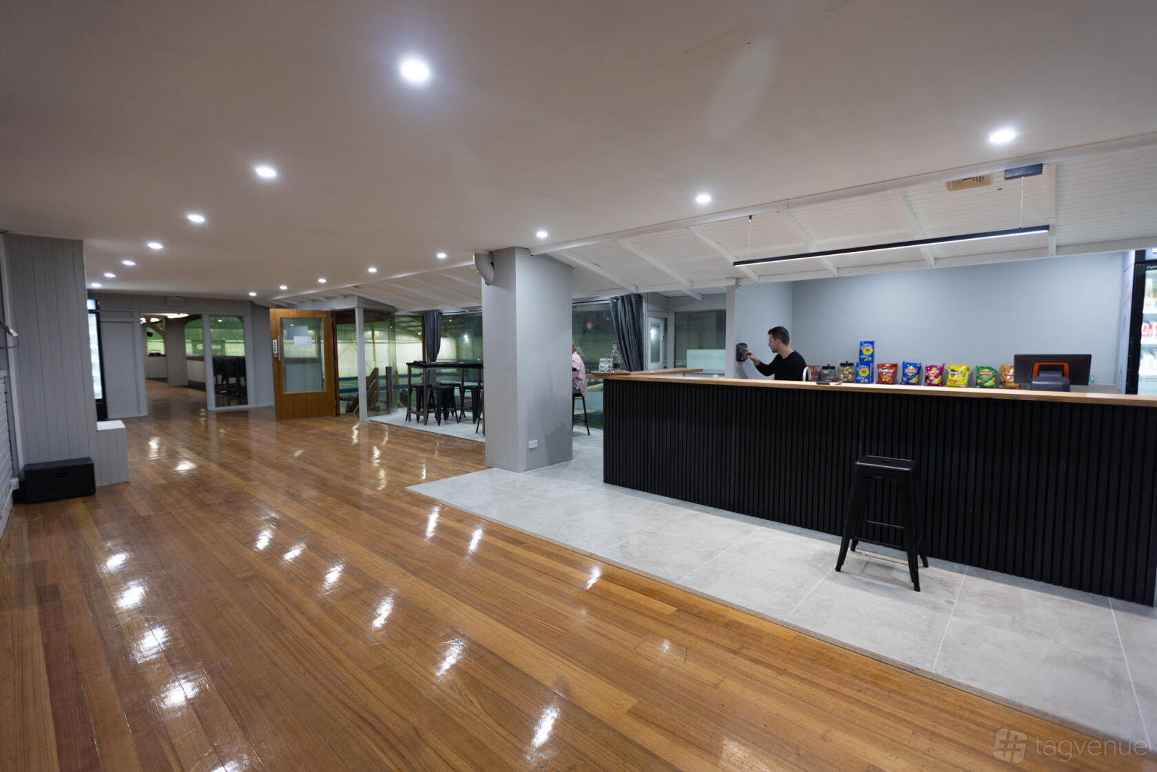 Portside Function Area Bar & Function Area - Eastern Indoor Sports Centre - Event Venue Hire ...