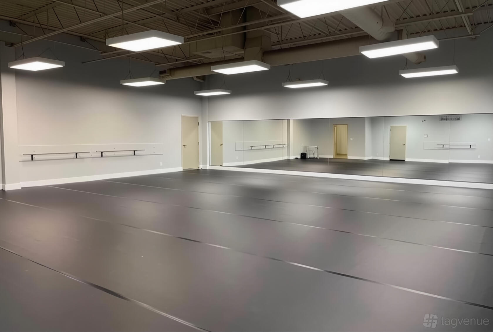 Studio B at The Dancelete Academy at The Dancelete Academy
