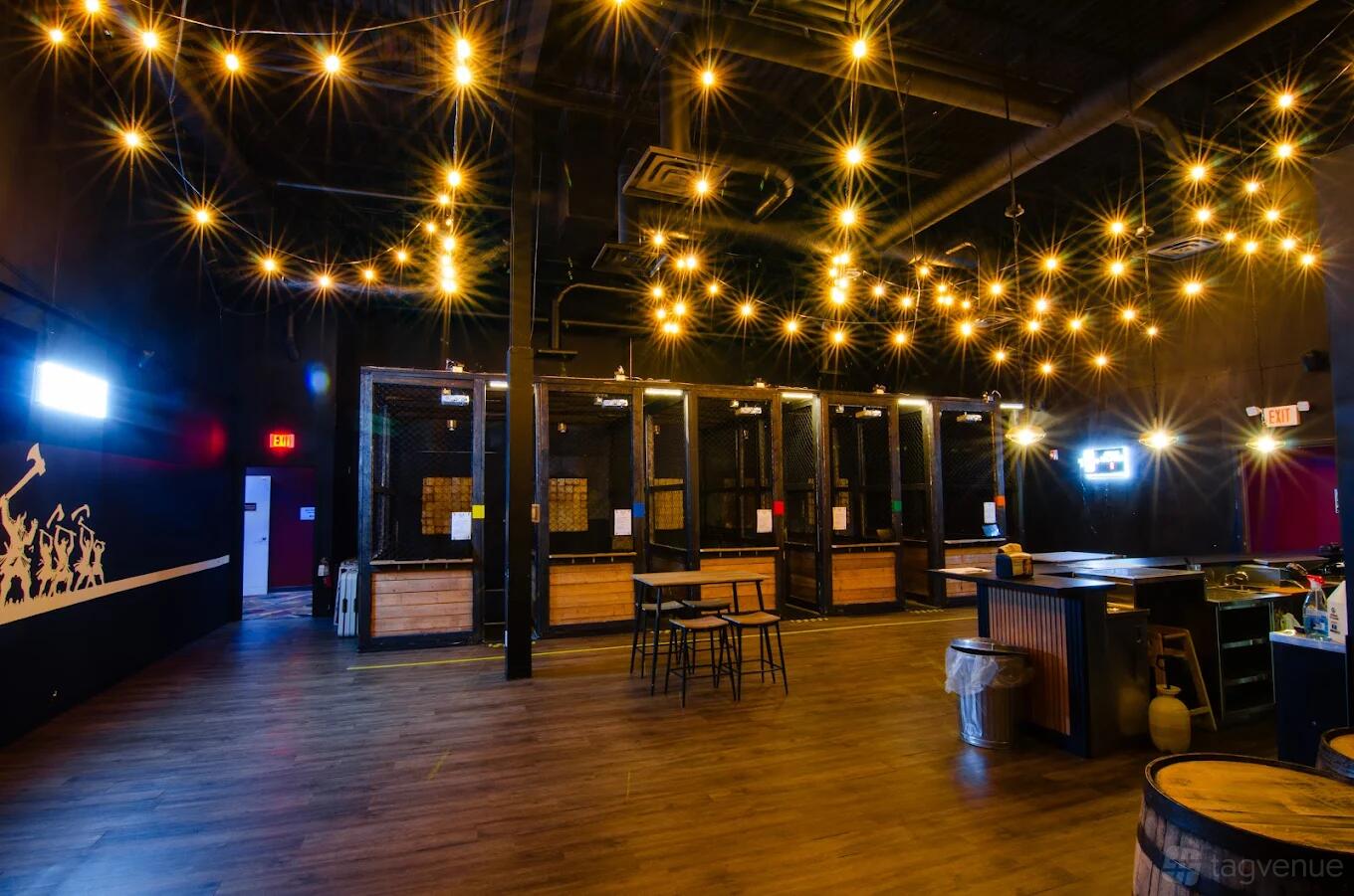 Axe Throwing Area at Champs Family Entertainment Centre at Champs Milton
