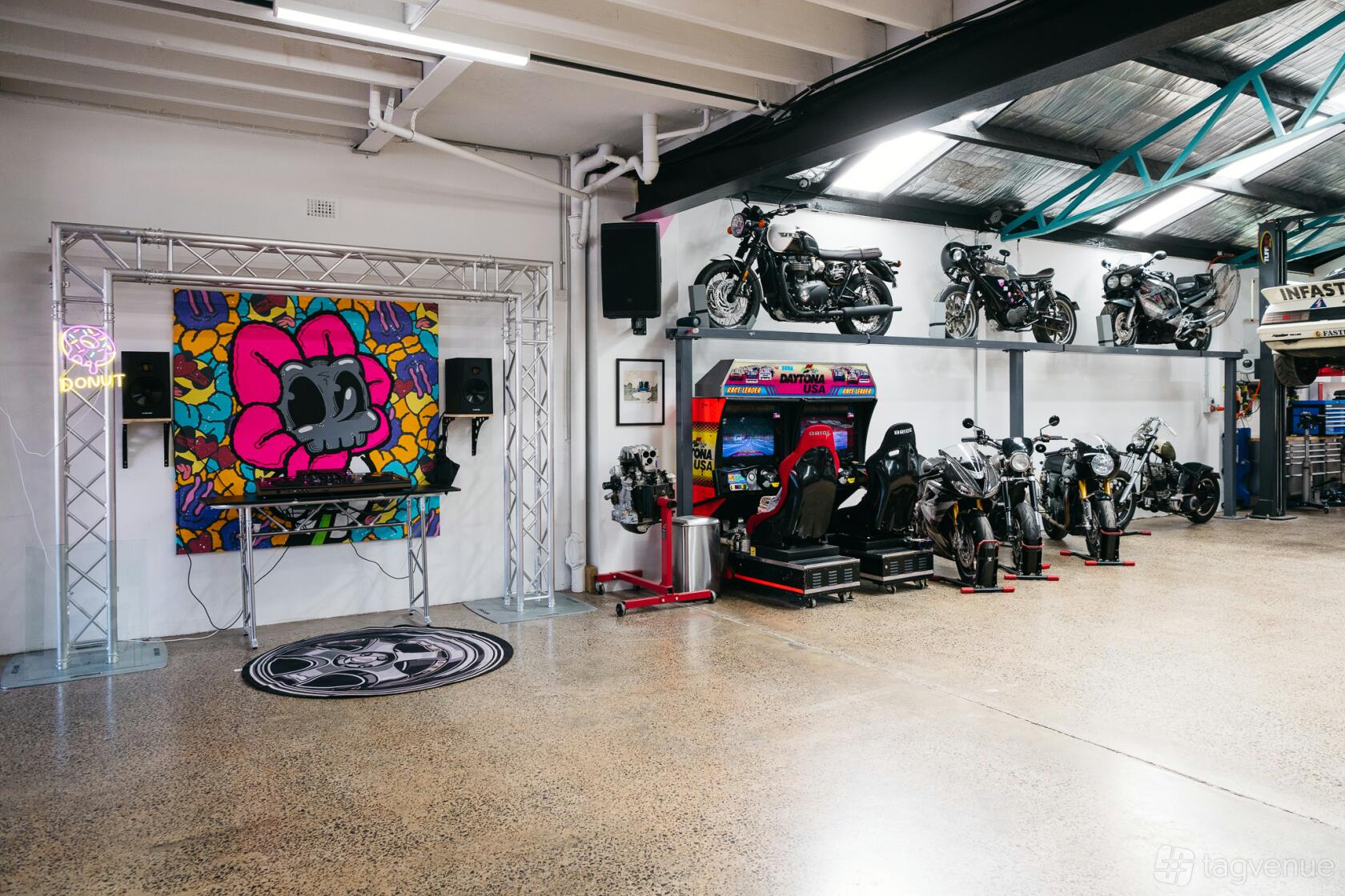 The Workshop - Donut Garage - Event Venue Hire - Tagvenue.com