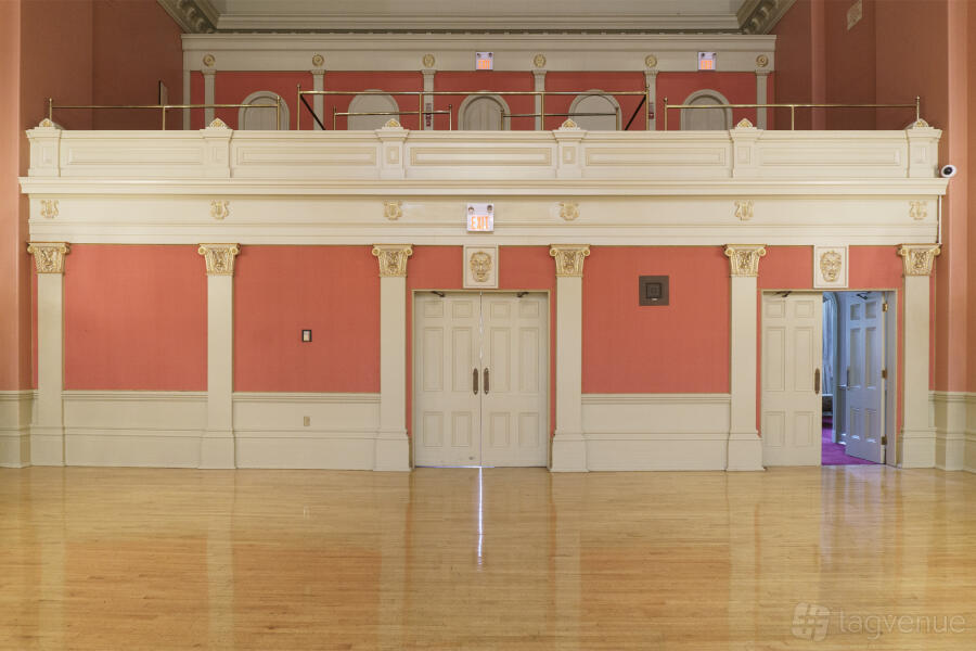 Great Hall - St. Lawrence Hall - Event Venue Rental - Tagvenue.com
