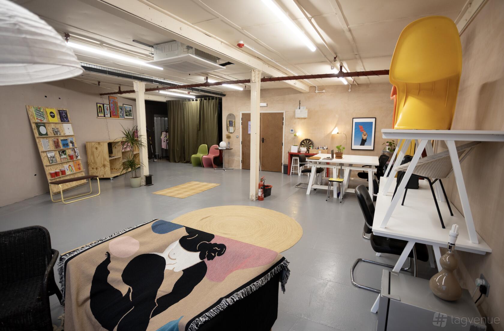 Multi Use Creative Studio Multi Purpose Studio - FRIENDLY - Event Venue Hire - Tagvenue.com