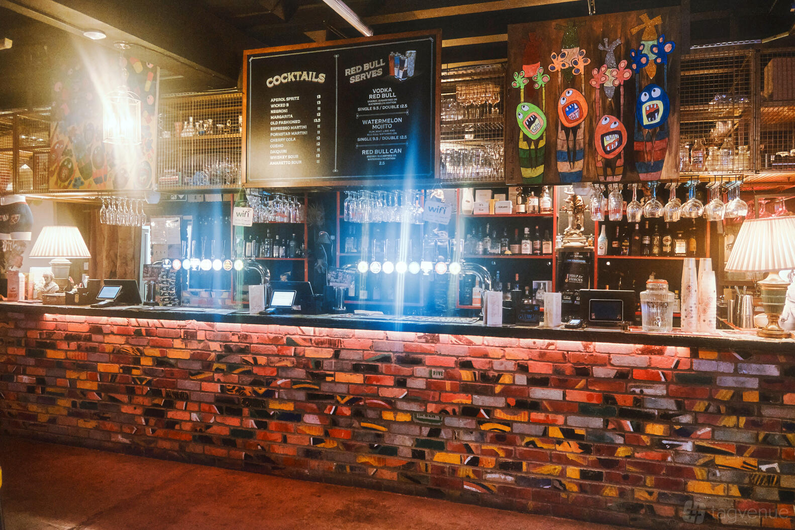 Inground Bar Indoor Bar - Fabwick - Event Venue Hire - Tagvenue.com