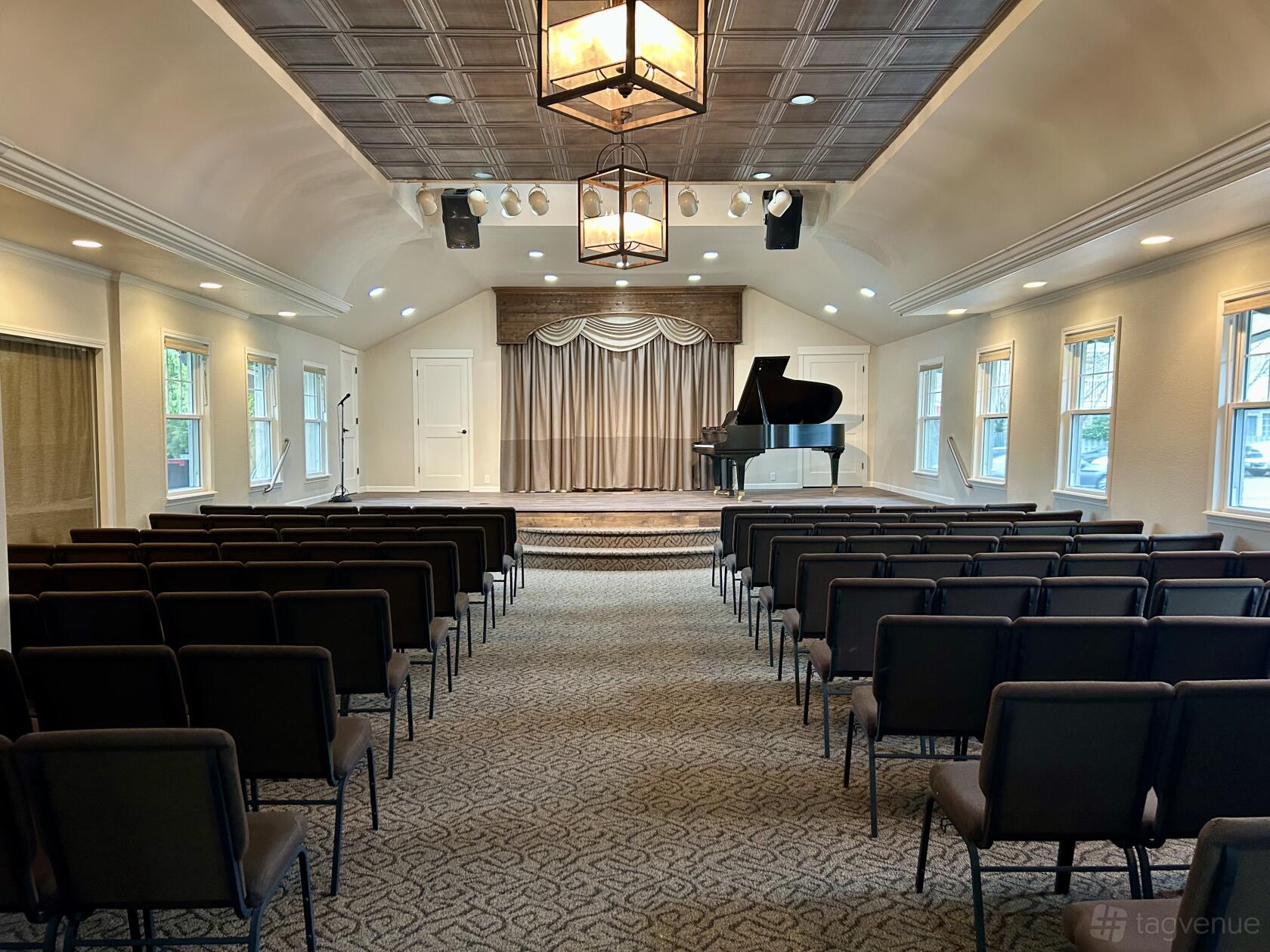 Performance Hall Simple Performance Hall - Fleming Arts Center - Event Venue Rental - Tagvenue.com