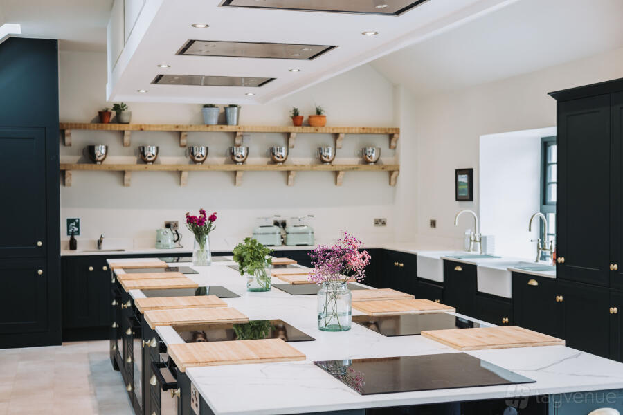 Yarrow Cookery School Venue Hire in Edinburgh | Photos & Prices