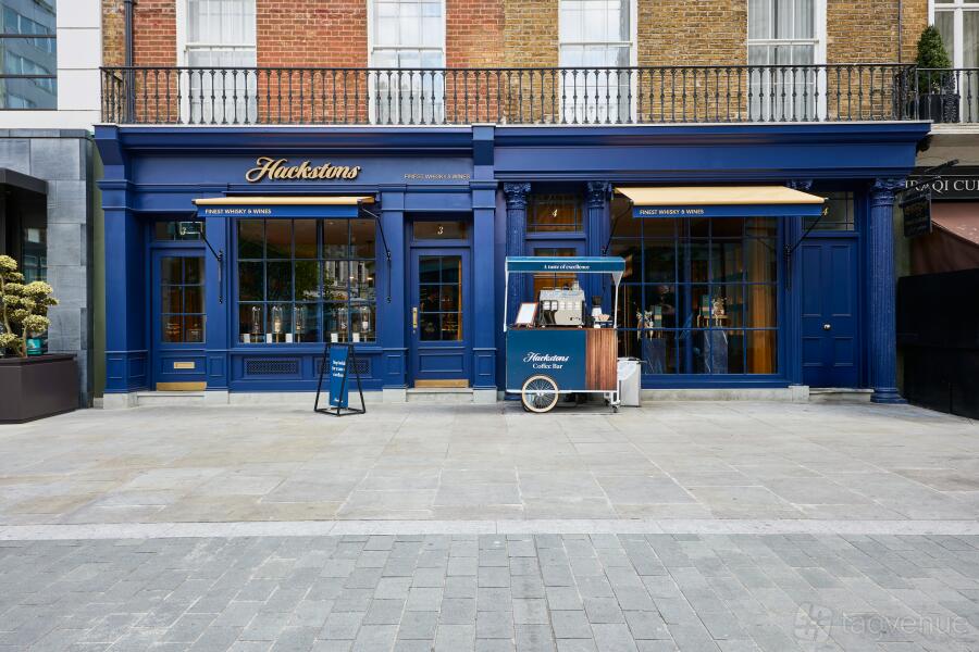 Hackstons Window Hackstons Knightsbridge Venue Hire in London | Photos & Prices