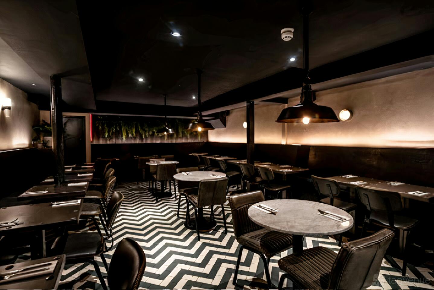 Lower Ground Floor - Burger and Beyond Soho - Event Venue Hire ...