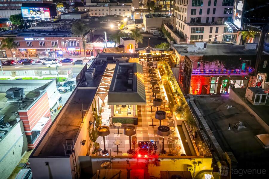 Grandmaster Recorders Rooftop Rooftop - Grandmaster Recorders Event Space - Event Venue Rental ...