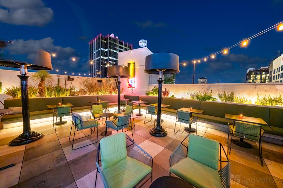 Grandmaster Recorders Rooftop Rooftop - Grandmaster Recorders Event Space - Event Venue Rental ...