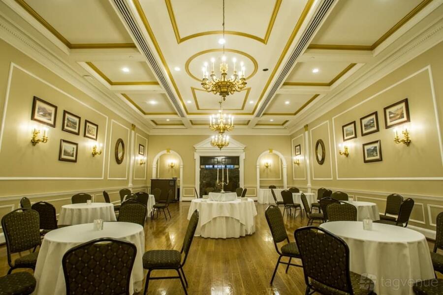 Function Rent Eating Table Balmoral Function Room - Old Mill Toronto Event Venue - Event Venue ...