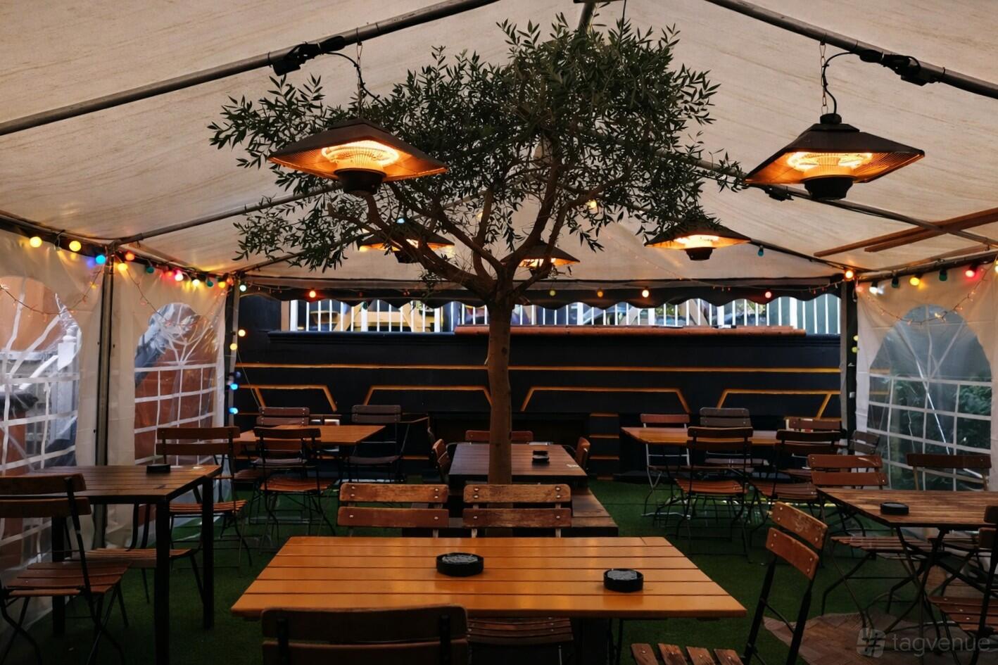 Party Ground Event Space & Private Garden - Sidewinder - Event Venue Hire - Tagvenue.com