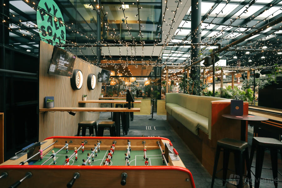 Spacces Area Terrace Games Area - Players Social - Event Venue Hire - Tagvenue.com