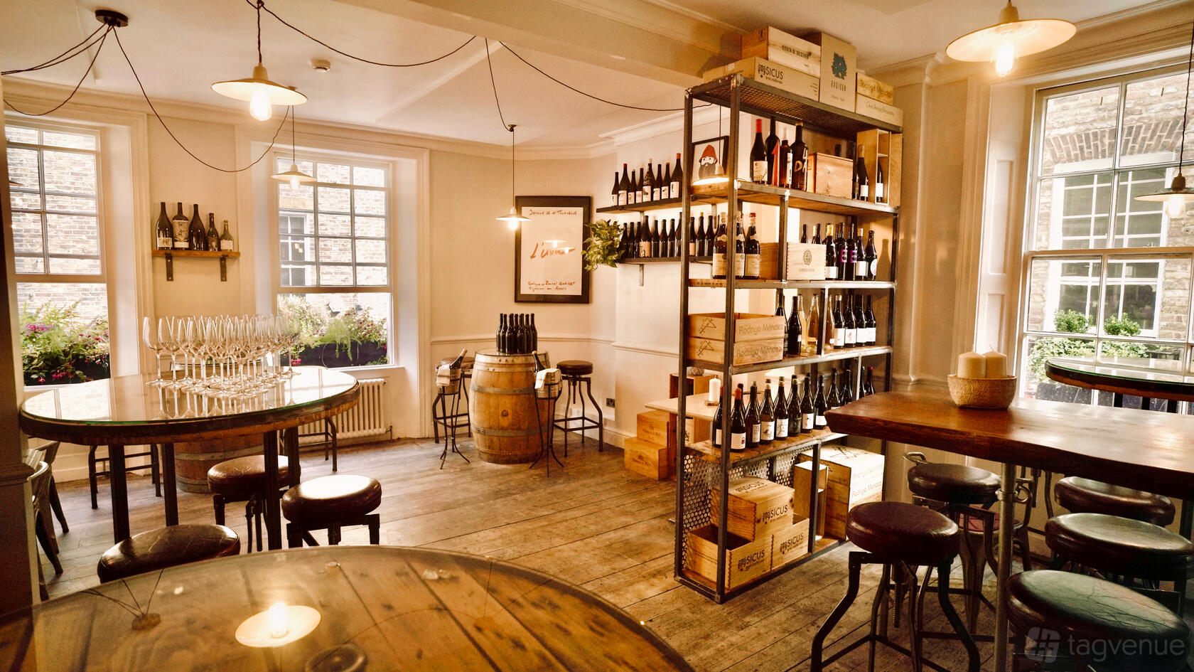 Antidote Wine Bar & Wine Shop Venue Hire in London | Photos & Prices