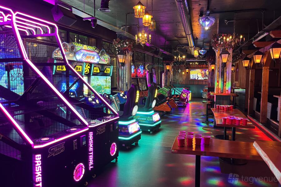 Games Room - Barbara's Bier Haus Birmingham - Event Venue Hire ...
