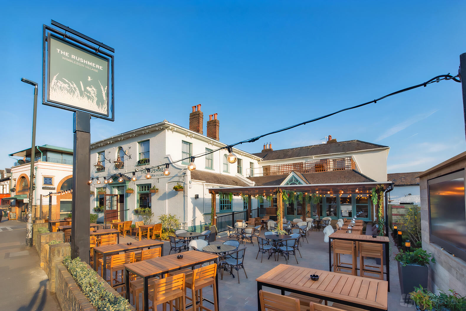 Rushmere The Rushmere Venue Hire in London | Photos & Prices