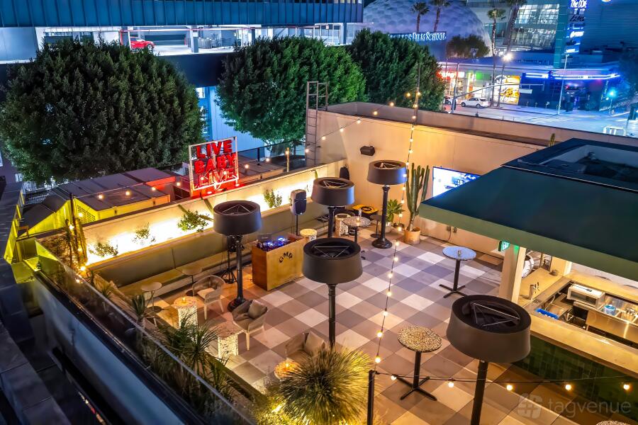 Grandmaster Recorders Rooftop Rooftop - Grandmaster Recorders Event Space - Event Venue Rental ...