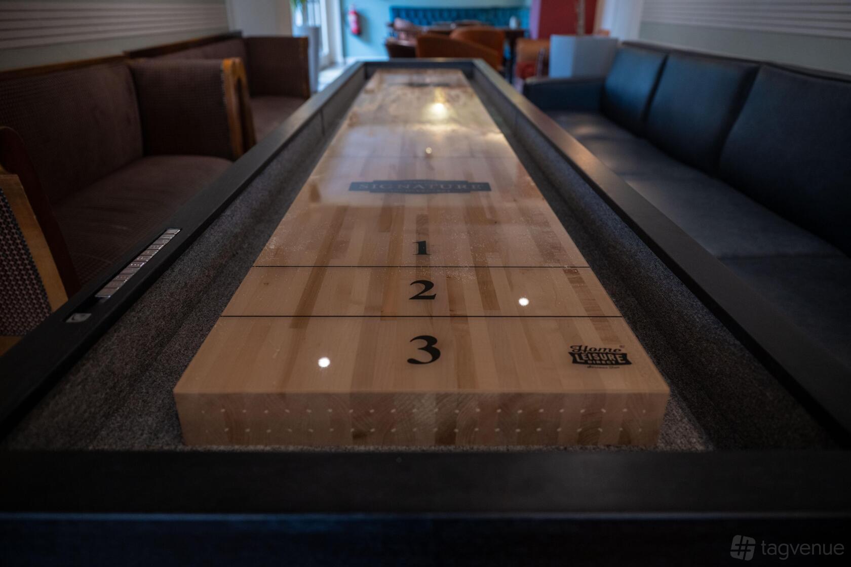 Shuffleboard Event Shuffleboard - Prince Alfred - Event Venue Hire - Tagvenue.com