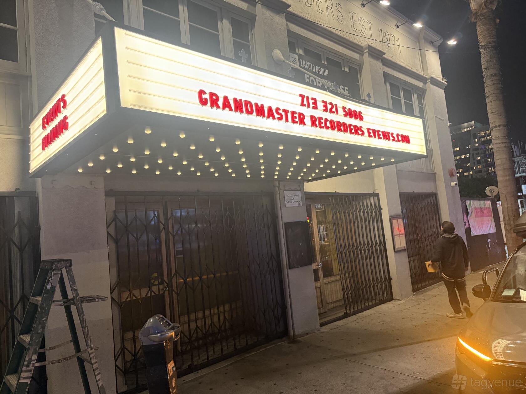 Grandmaster Recorders Rooftop Grandmaster Recorders Event Space in Los Angeles, CA | Reviews, Photos ...