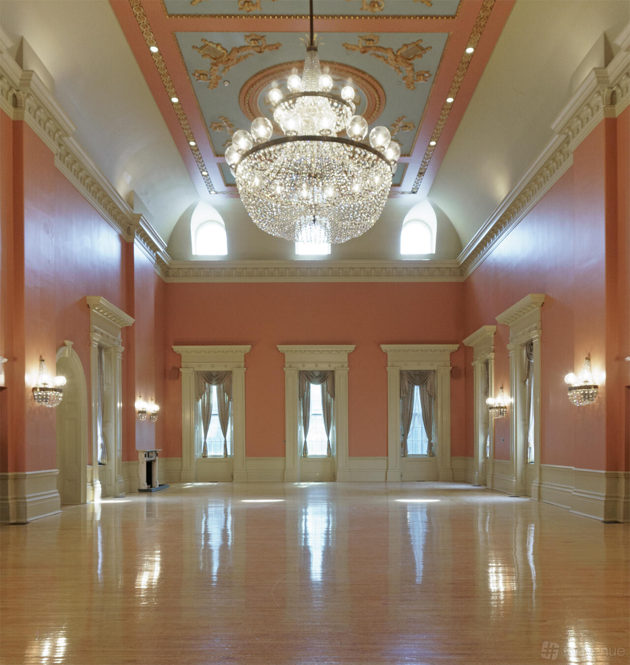 Great Hall - St. Lawrence Hall - Event Venue Rental - Tagvenue.com
