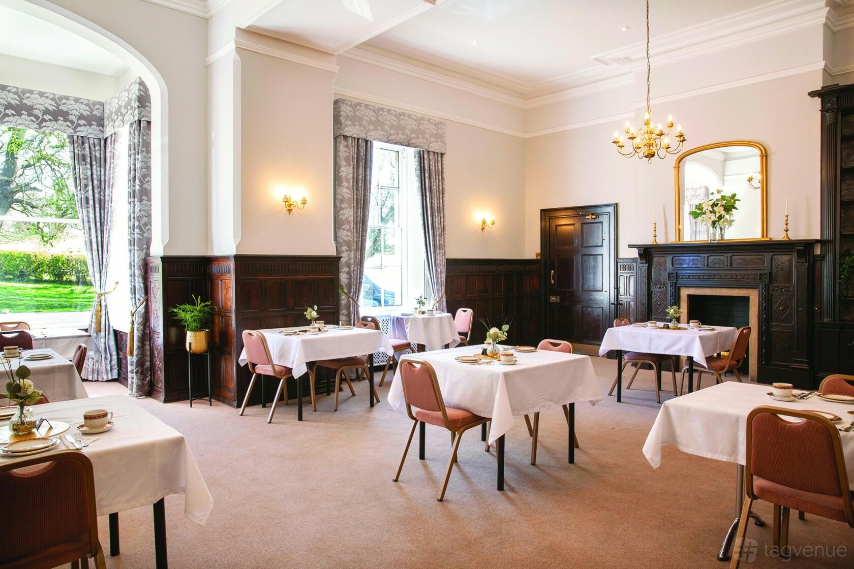 Panel Led Hall The Panelled Room - Strelley Hall - Event Venue Hire - Tagvenue.com