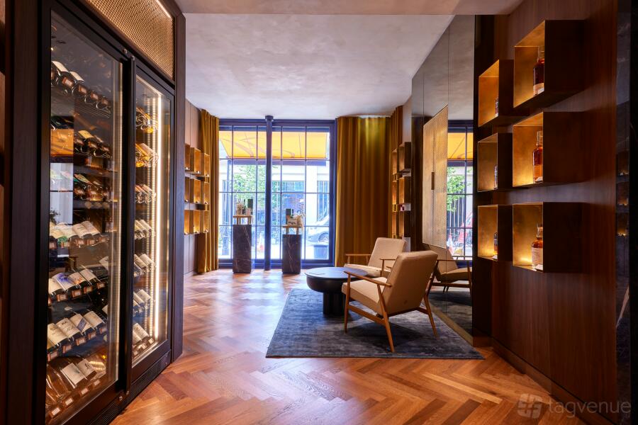 Hackstons Window Hackstons Knightsbridge Venue Hire in London | Photos & Prices