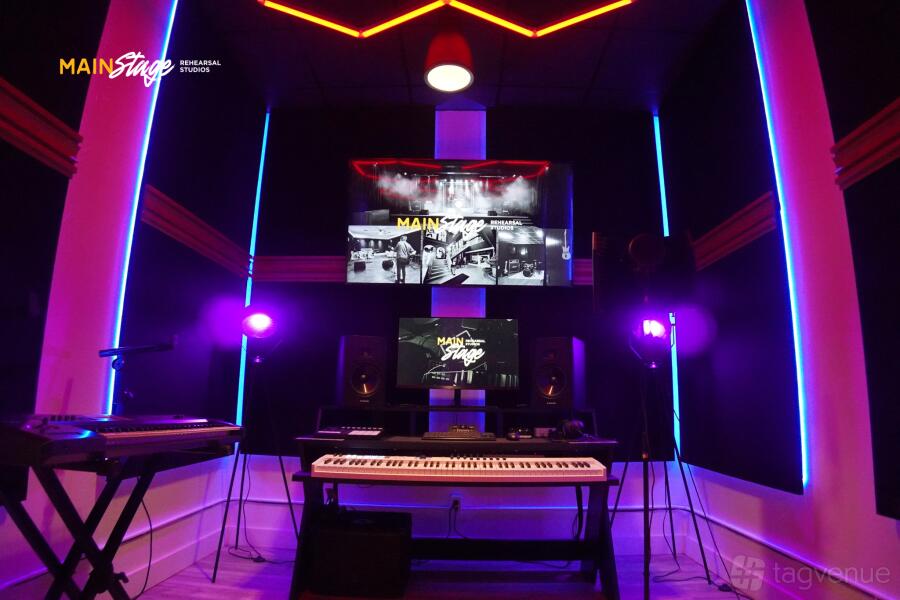 Production Room - Main Stage Rehearsal Studios - Event Venue Rental ...