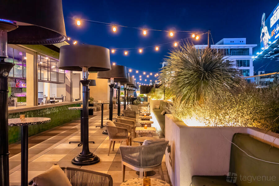 Grandmaster Recorders Rooftop Rooftop - Grandmaster Recorders Event Space - Event Venue Rental ...