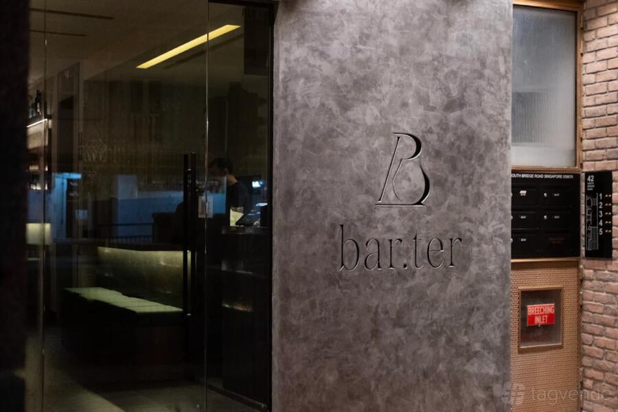 Barter Rent Bar.ter Singapore Venue Rental | Photos & Prices