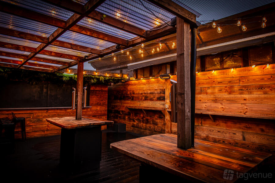 Terrace - Labyrinth Barnstaple - Event Venue Hire - Tagvenue.com