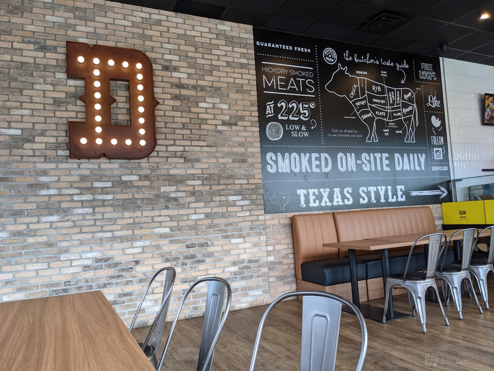 Dickeyès Barbecue Pit