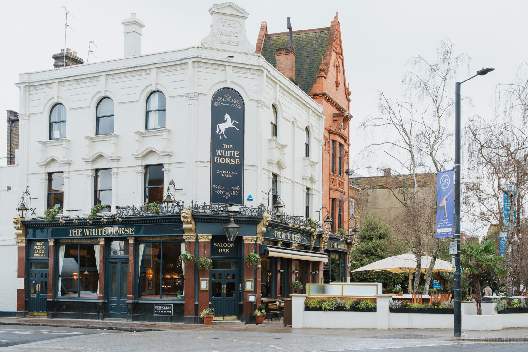 White Horse, Parsons Green Venue Hire in London | Reviews, Photos & Prices