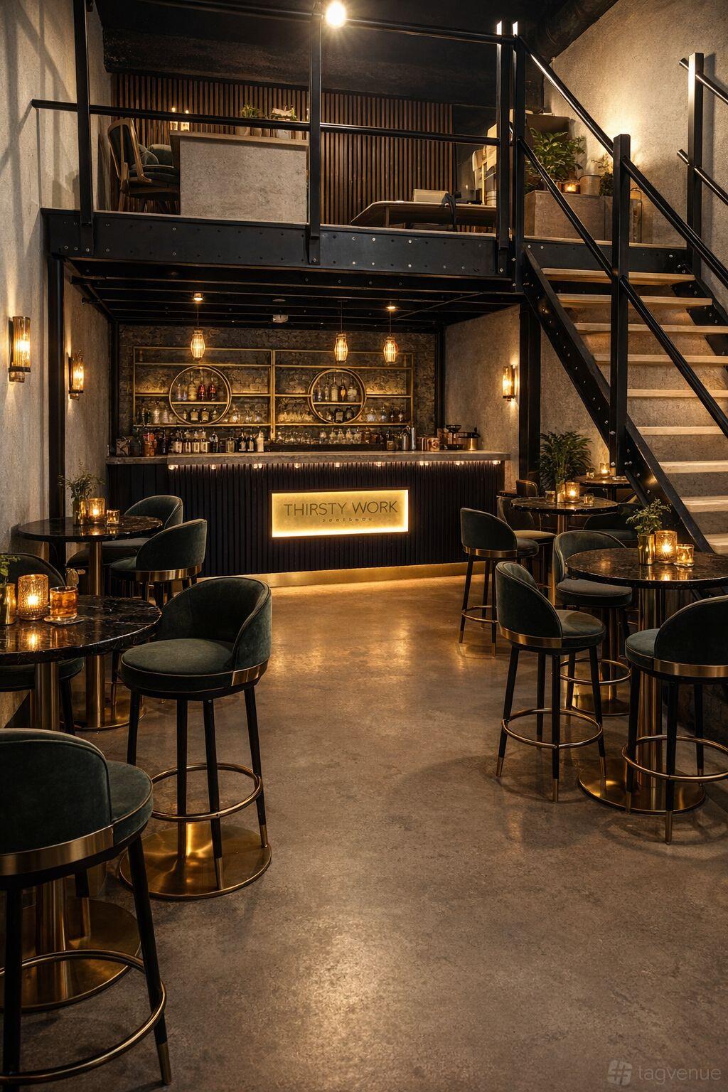 Working Bar Thirsty Work Bars Venue Hire in Watford | Photos & Prices