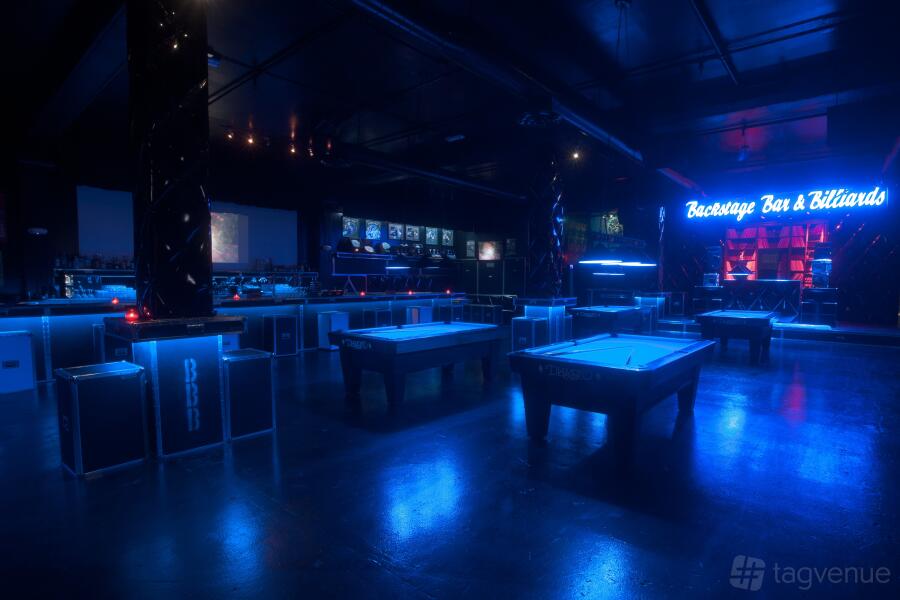 Backstage Lounge R6 Backstage Bar & Billiards - 601 Fremont Plaza - Event Venue Rental ...