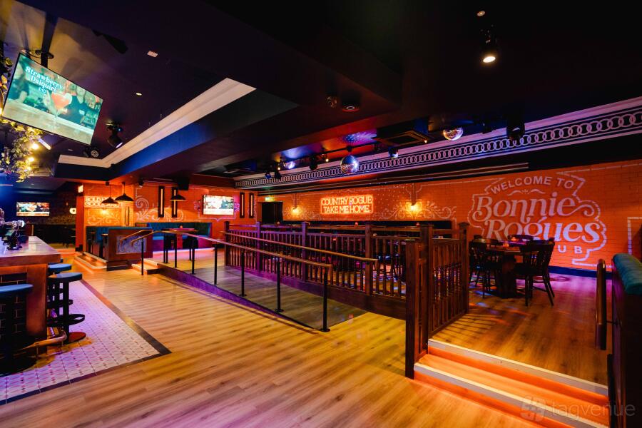 Bonnie Rouges Carbonara Bonnie Rogues Kingston Upon Thames Venue Hire in London | Photos & Prices