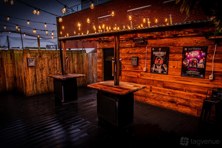 Terrace - Labyrinth Barnstaple - Event Venue Hire - Tagvenue.com