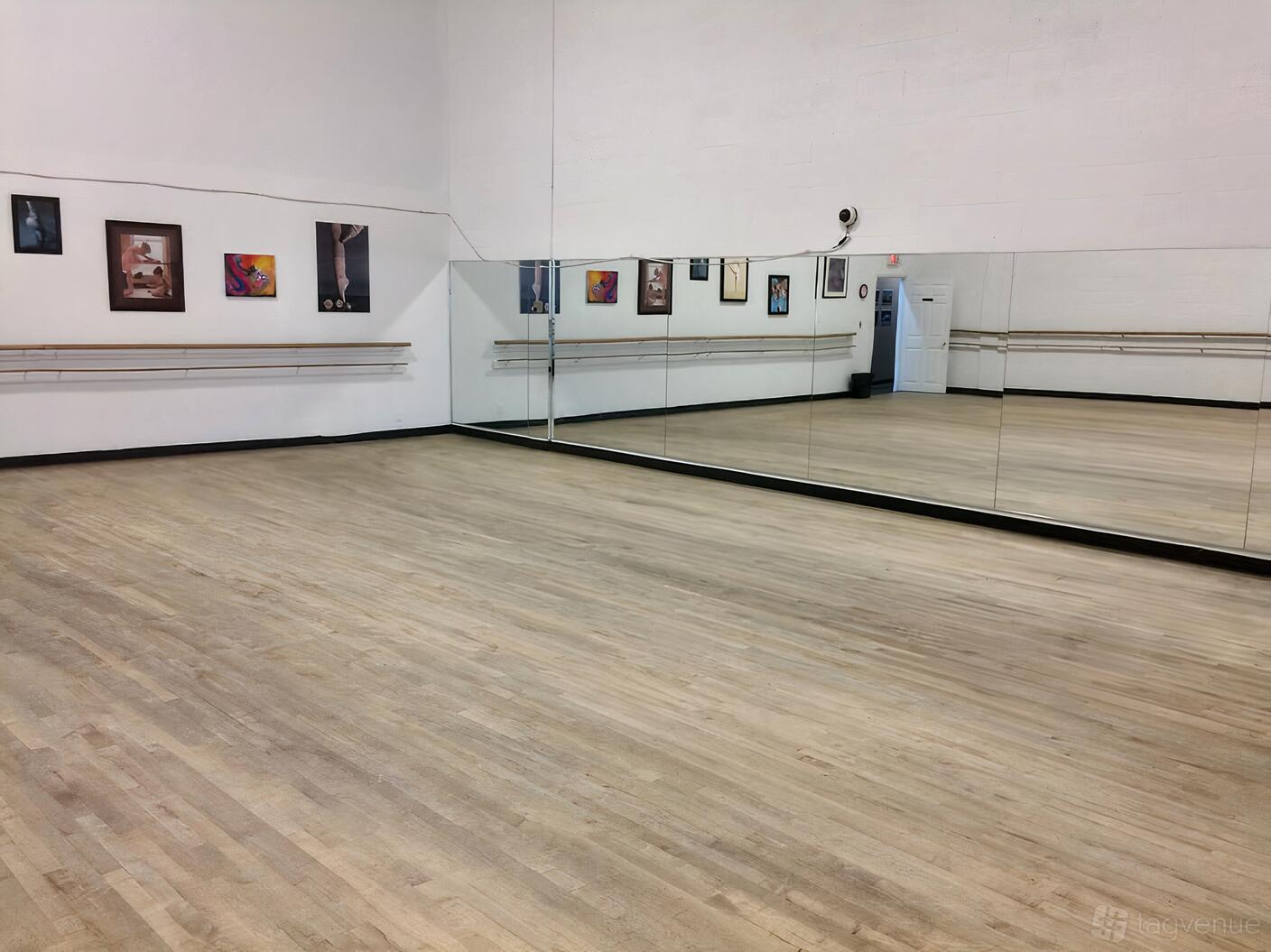 Studio B at The Dance PAC at The Dance PAC