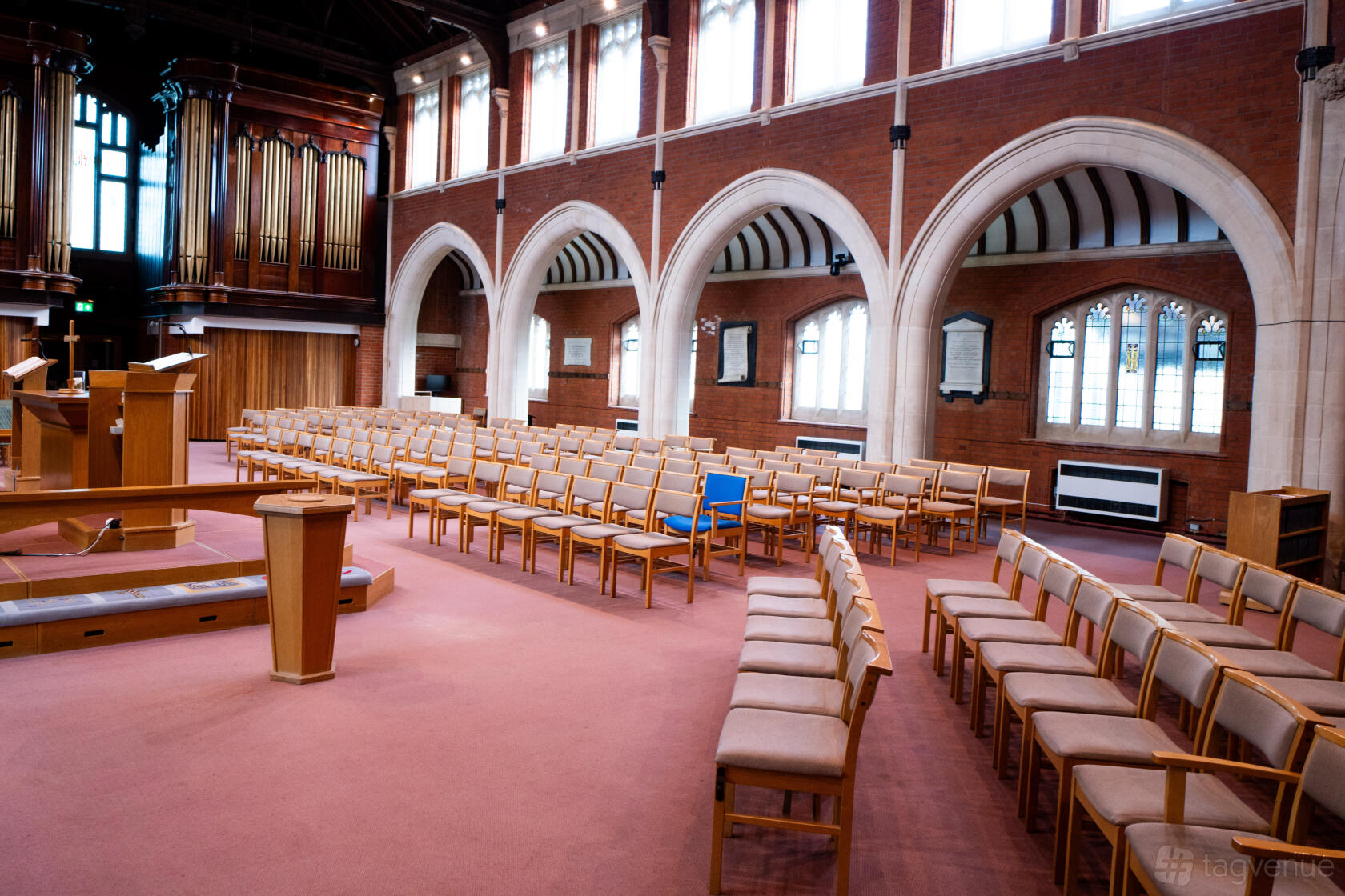 Callander Hall Wesley Hall Venue Hire in Cambridge | Photos & Prices