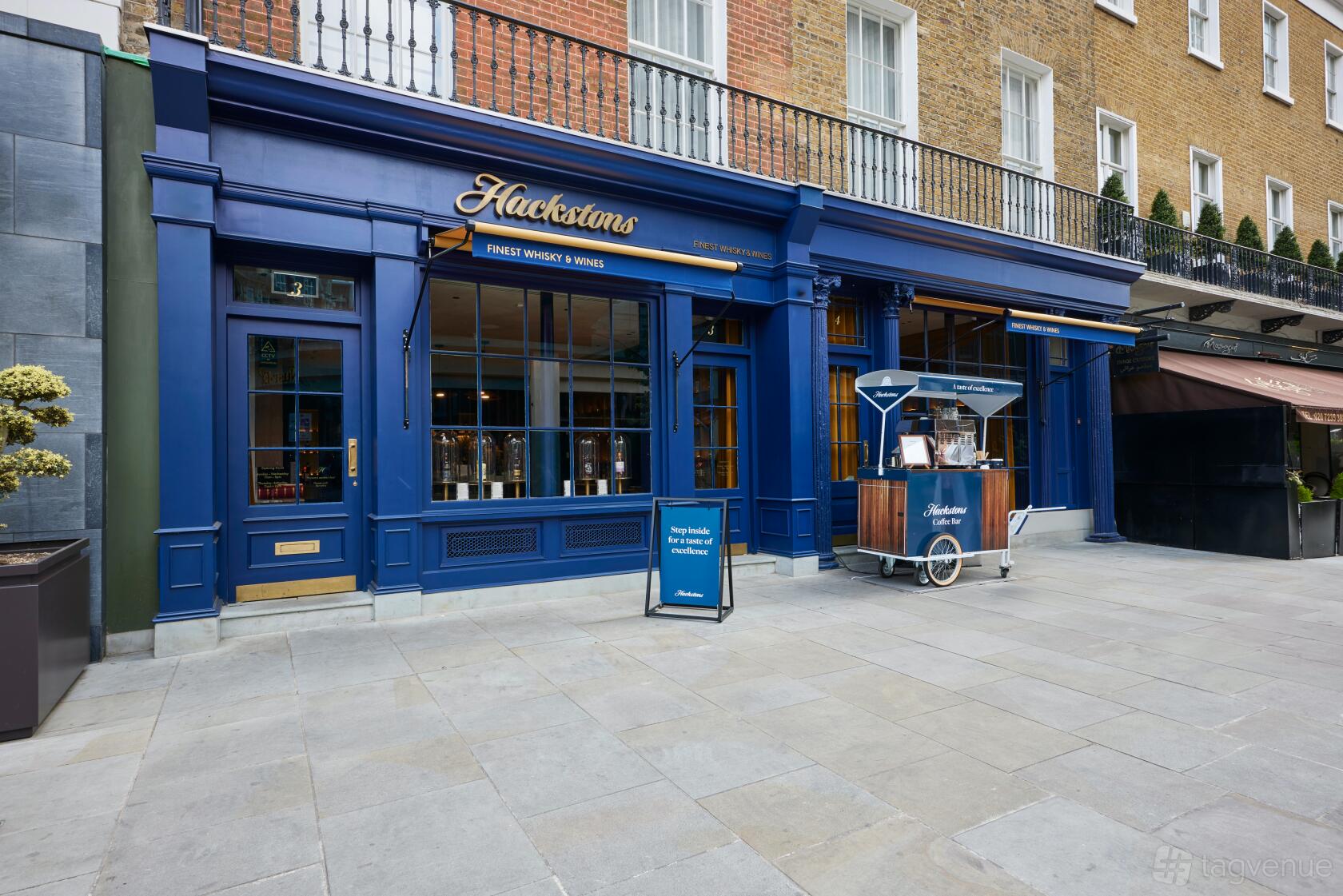 Hackstons Window The Whisky and Wine Room - Hackstons Knightsbridge - Event Venue Hire ...